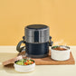 Stainless Steel Multi-layer Large-capacity Extra-long Insulated Lunch Box