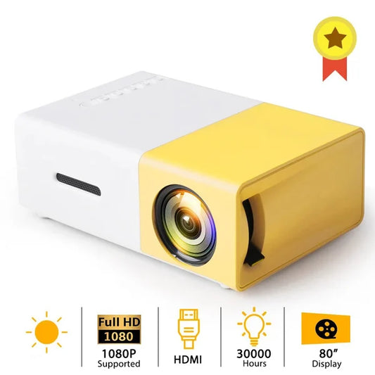 Home Portable Micro LED Mobile Phone Projector