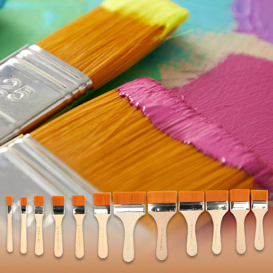 Chip Paint Brush Set for Paints, Stains, Varnishes, Glues