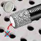 🔥The lowest price in history! 🔥The last three days! Hex shank drill bits for marble/tile/stone, 50% OFF! 🛠️